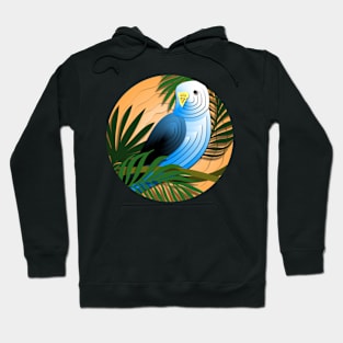 Budgie Love Bird Hoodie